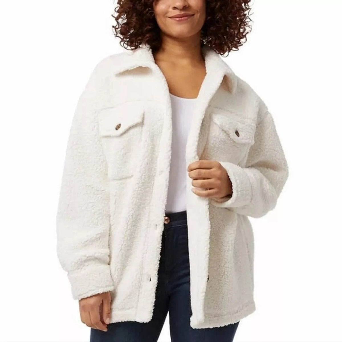 32 Degrees Heat Women's Cozy Shirt Jacket2