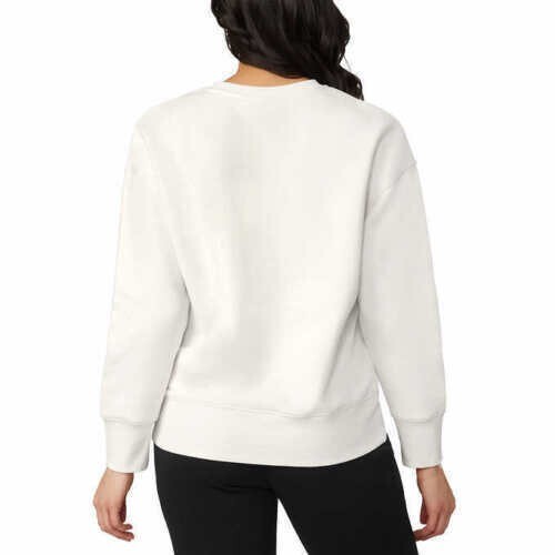 FILA Women Logo Crewneck Sweatshirt1