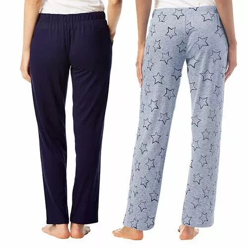 Lucky Brand Women's 2 Pack Lounge Pant Small2