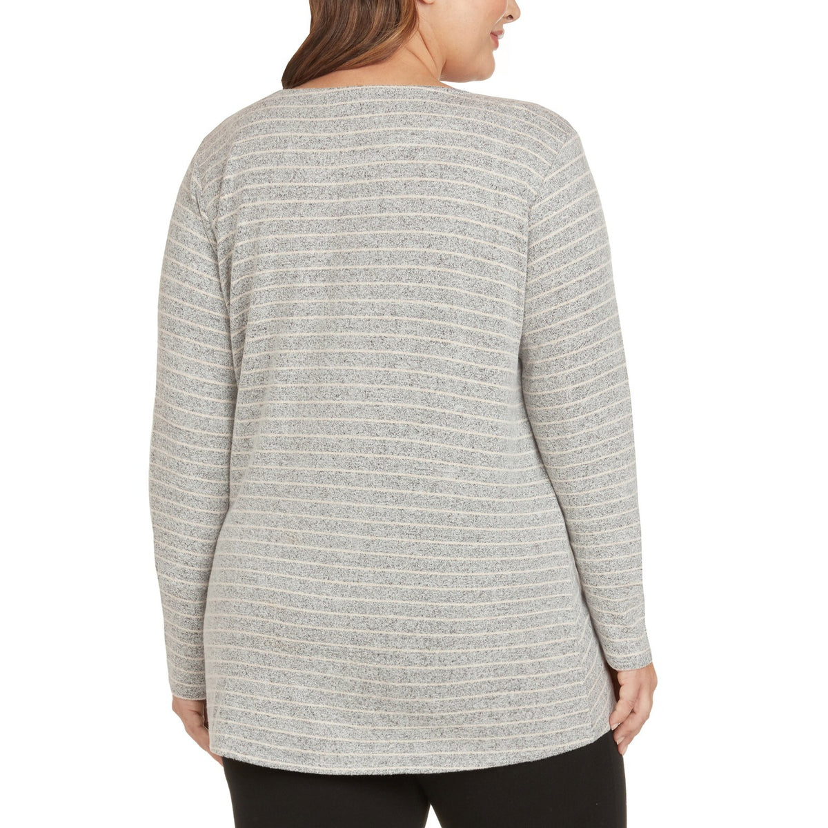 Max & Mia Ladies Long Sleeve Side Twist Top2