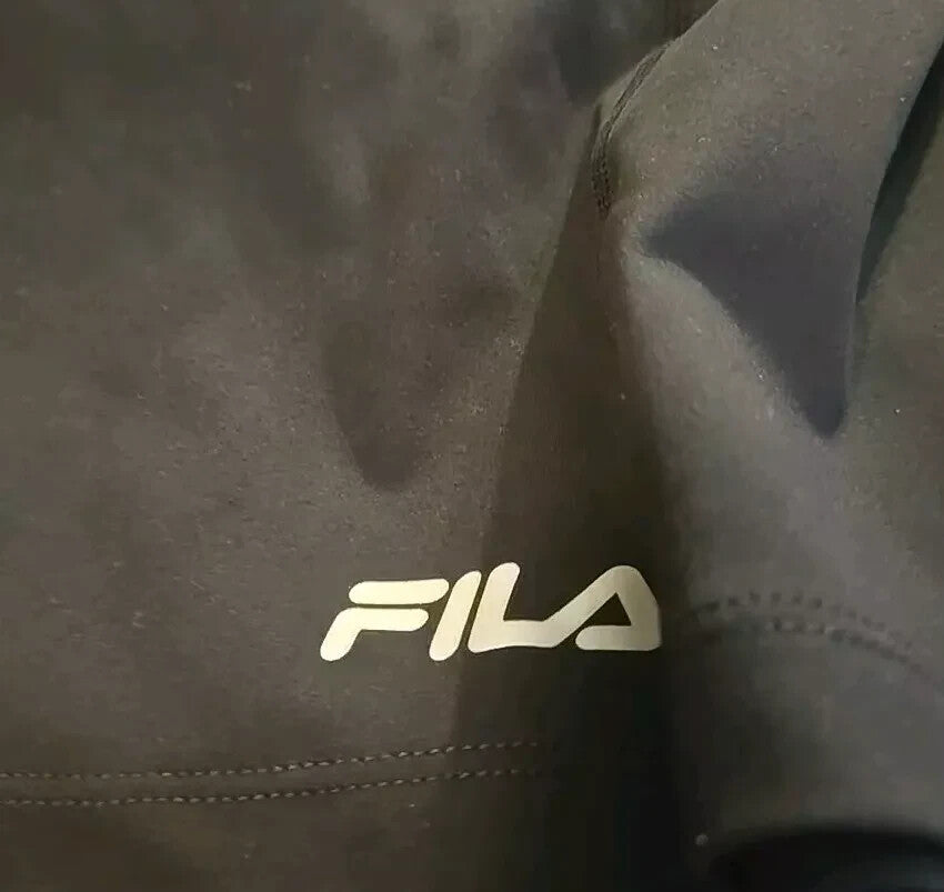 FILA Ladies' Training Hoodie Funnel Neck Pullover L2