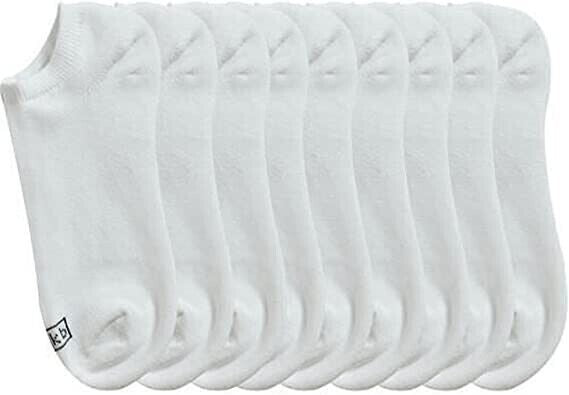 K. Bell 10 Pairs Ladies' No Show Socks Super Soft Cotton1
