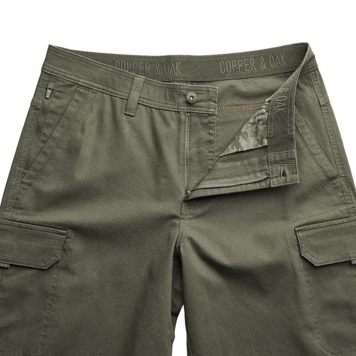 Copper & Oak Men's Ripstop Cargo Short5