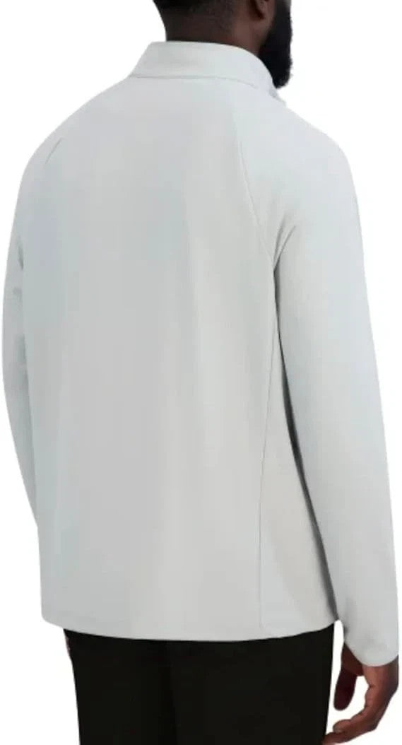 Ben Sherman Men's 1/4 Zip Active Stretch Sport Long Sleeve Shirt1