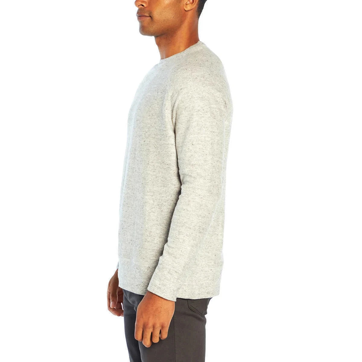 Banana Republic Men’s Waffle Crew Sweatshirt3