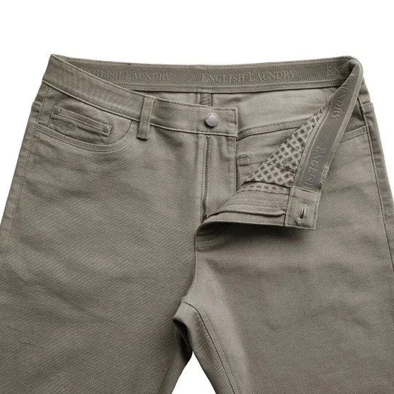 English Laundry Men’s Straight Fit Stretch Pants4