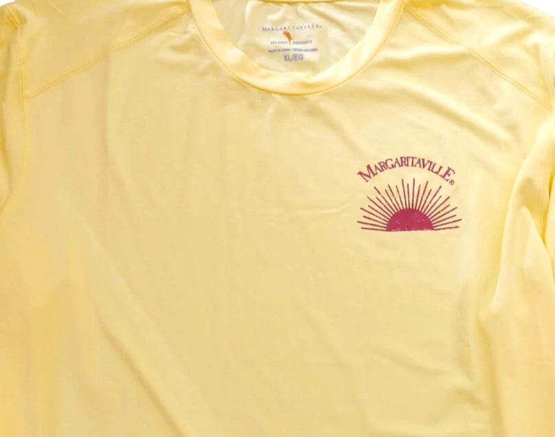 Margaritaville Men's UPF 50+ Long Sleeve Fishing Shirt2