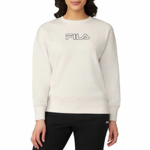 FILA Women Logo Crewneck Sweatshirt0