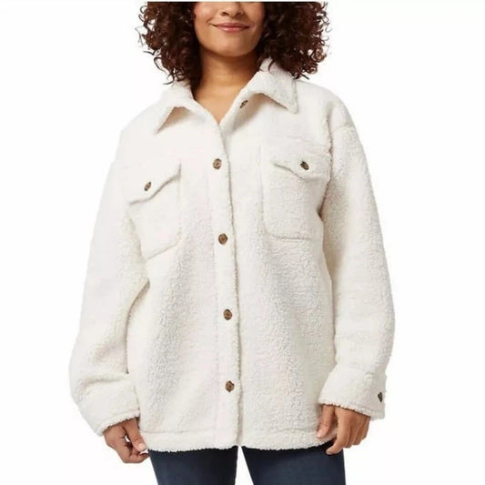 32 Degrees Heat Women's Cozy Shirt Jacket0