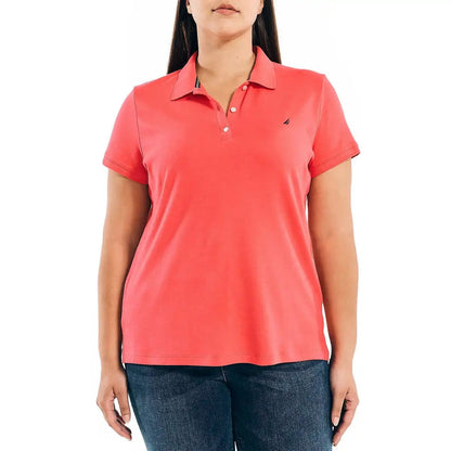 Nautica Ladies' Short Sleeve Polo Shirt0