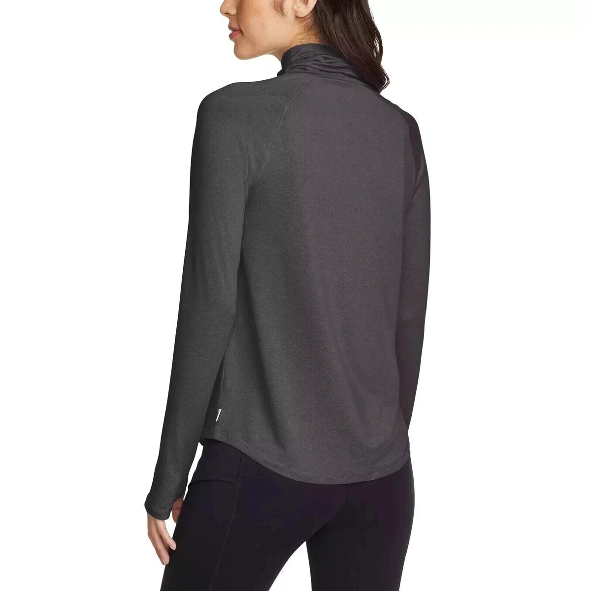 Eddie Bauer Women's Active Funnel Neck Long Sleeve Shirt2