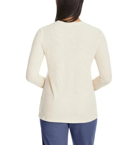 G.H. Bass & Co. Ladies' Long Sleeve Henley Top2