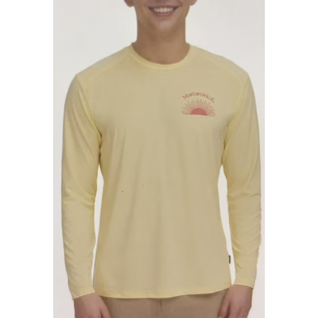 Margaritaville Men's UPF 50+ Long Sleeve Fishing Shirt0
