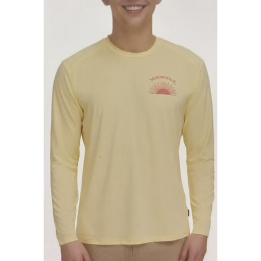 Margaritaville Men's UPF 50+ Long Sleeve Fishing Shirt0