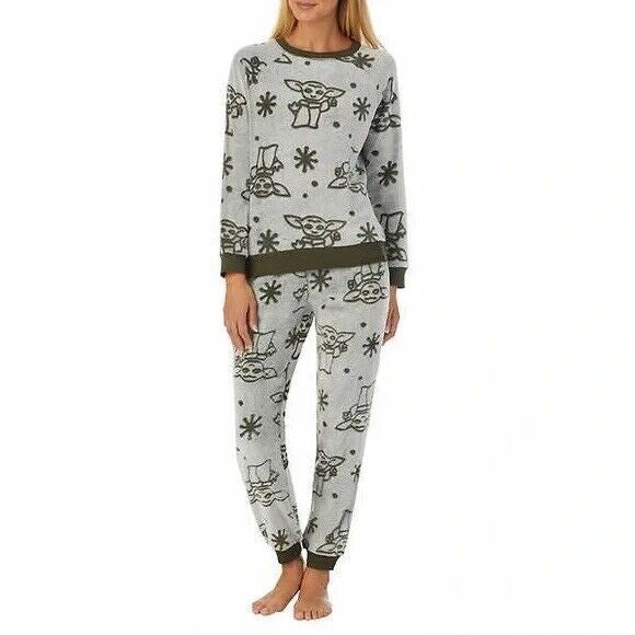 Disney Star Wars Ladies' 2 piece Fleece Pajama Set0