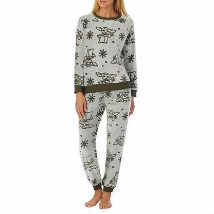 Disney Star Wars Ladies' 2 piece Fleece Pajama Set0