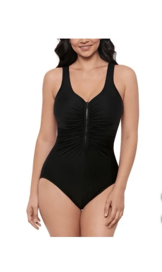 Miradonna by Miraclesuit Ladies' Swimsuit  Size 140