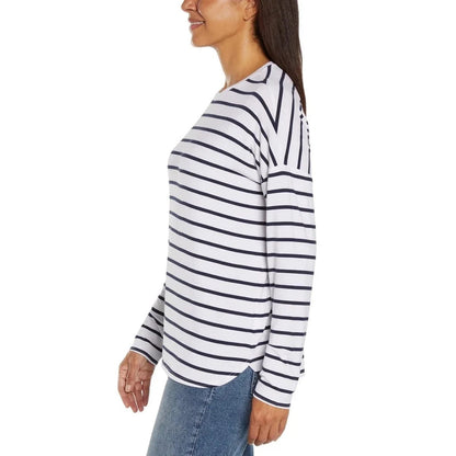 Gap Women's Long Sleeve Drop Shoulder Top1