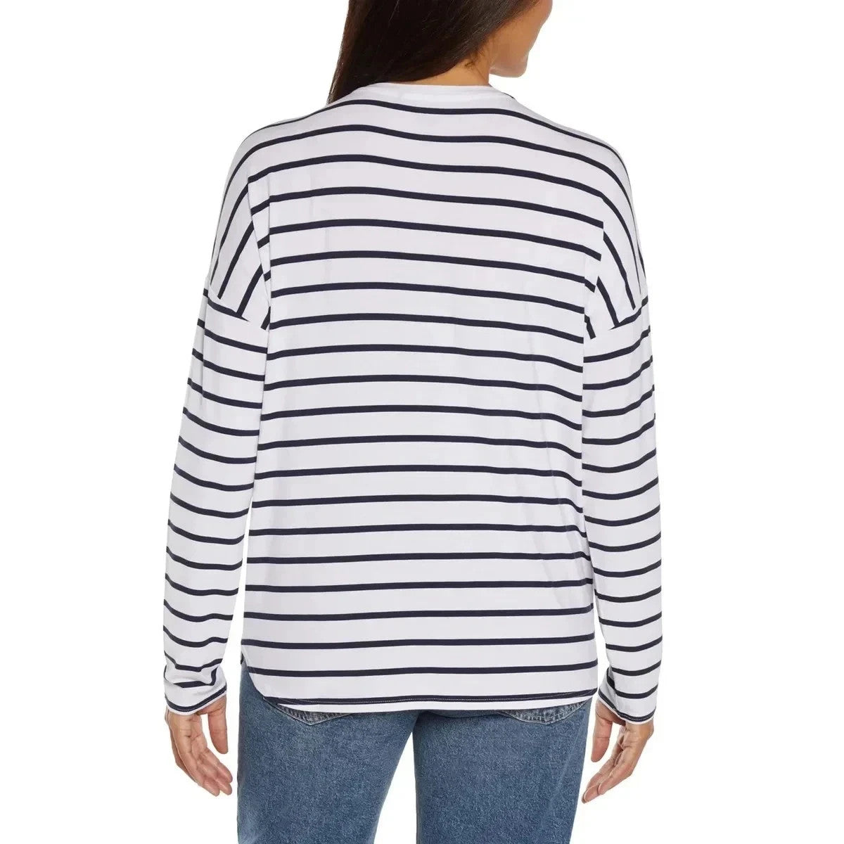 Gap Women's Long Sleeve Drop Shoulder Top2