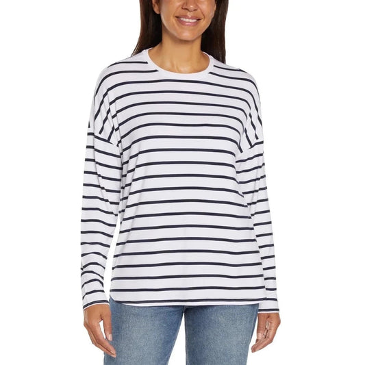 Gap Women's Long Sleeve Drop Shoulder Top0