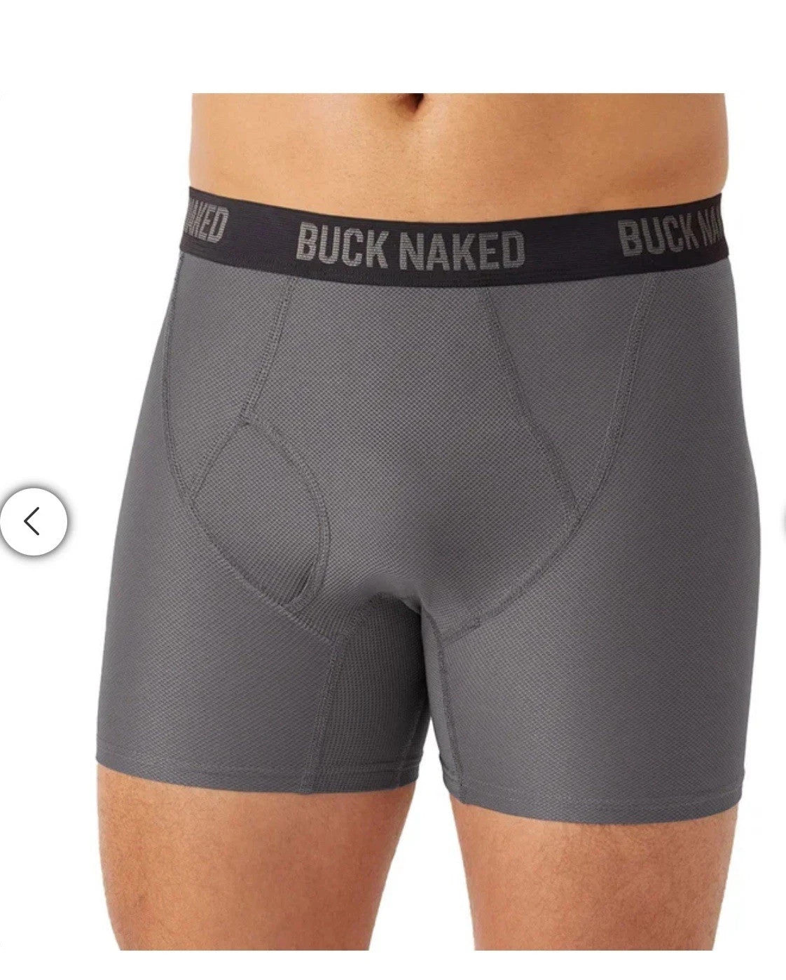 Duluth Trading Men's 3 Pack Buck Naked Boxer Briefs Underwear3