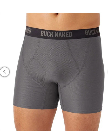 Duluth Trading Men's 3 Pack Buck Naked Boxer Briefs Underwear3