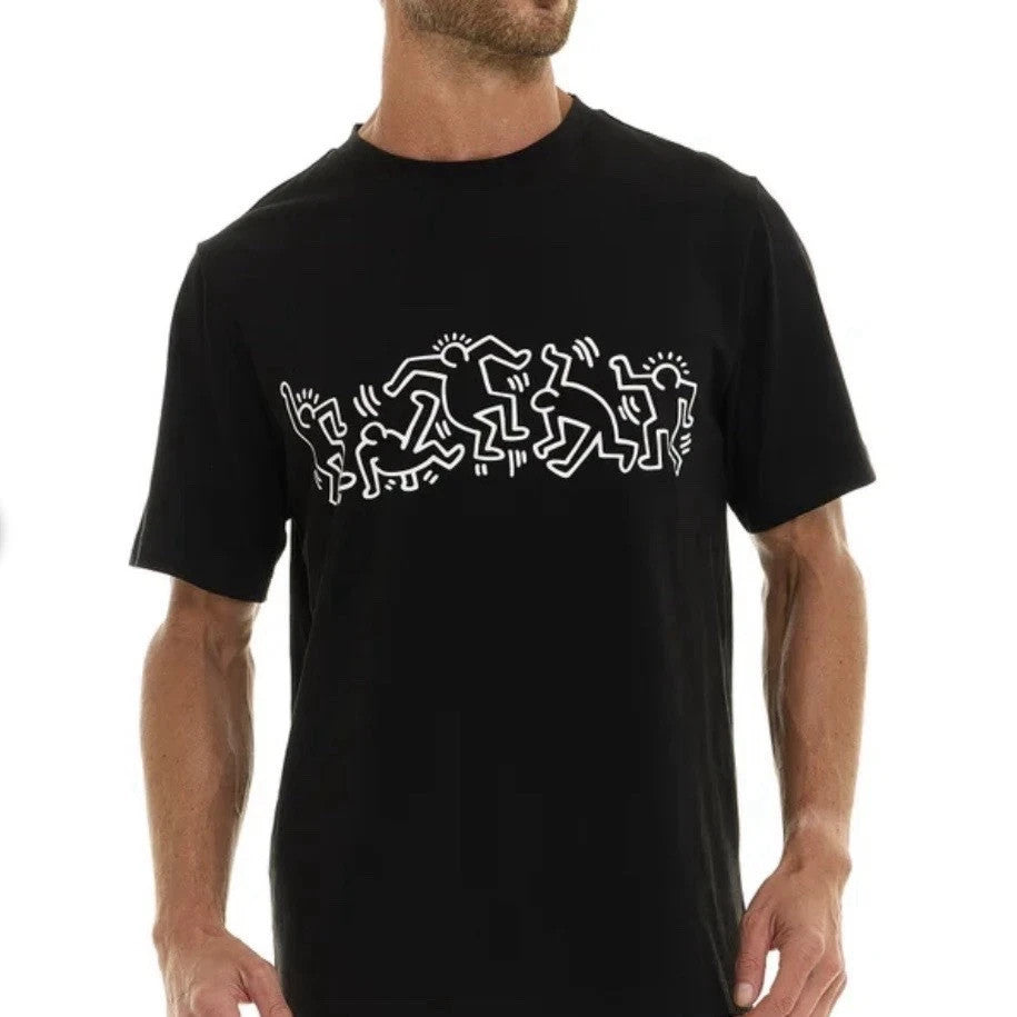 Keith Haring Men's Graphic Tee Shirt0