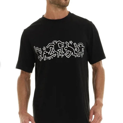 Keith Haring Men's Graphic Tee Shirt0