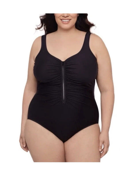 Miradonna by Miraclesuit Ladies' Swimsuit  Size 145