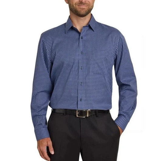 Kirkland Signature Men's Traditional Fit PIMA Cotton Dress Shirt0