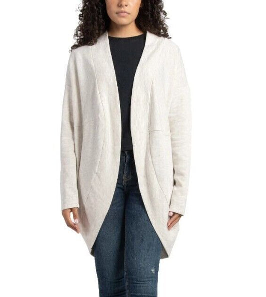 Ecothreads Women Fleece Cardigan0