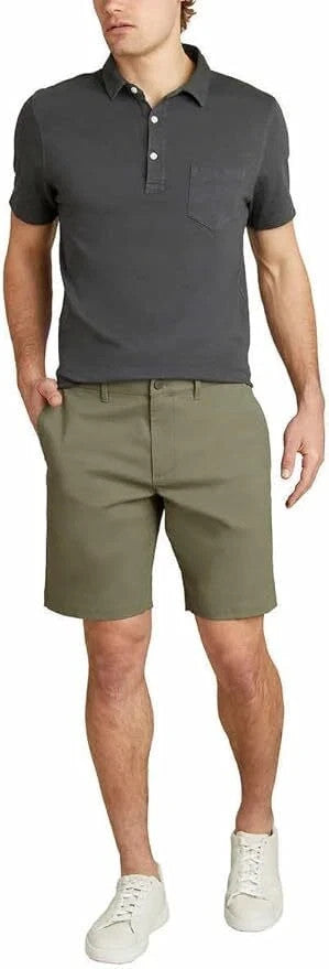 English Laundry Men’s Textured Flat Front Short2