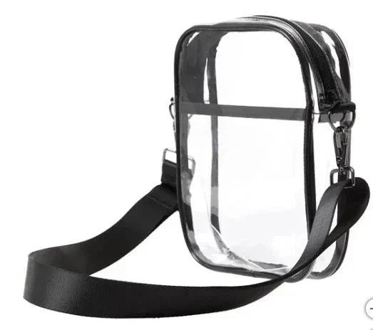 32 Degrees Cool Women's Clear Crossbody Bag1