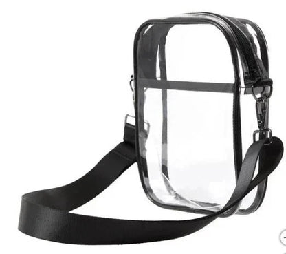 32 Degrees Cool Women's Clear Crossbody Bag1