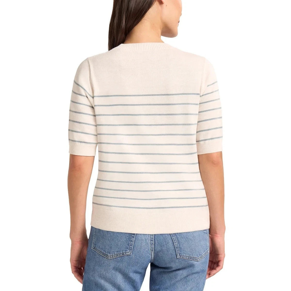 Matty M Women's Short Sleeve Sweater2