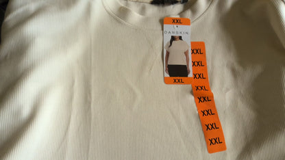 Danskin Ladies' Ribbed Tee Shirt1