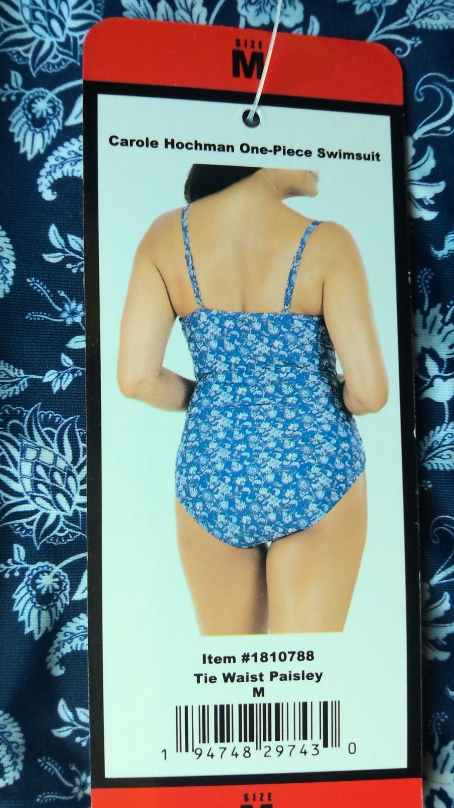 Carol Hochman Women's One Piece Beach Cruise Swimsuit1