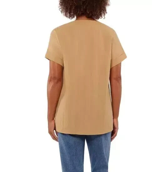 Matty M Women's Cotton Popover Top1