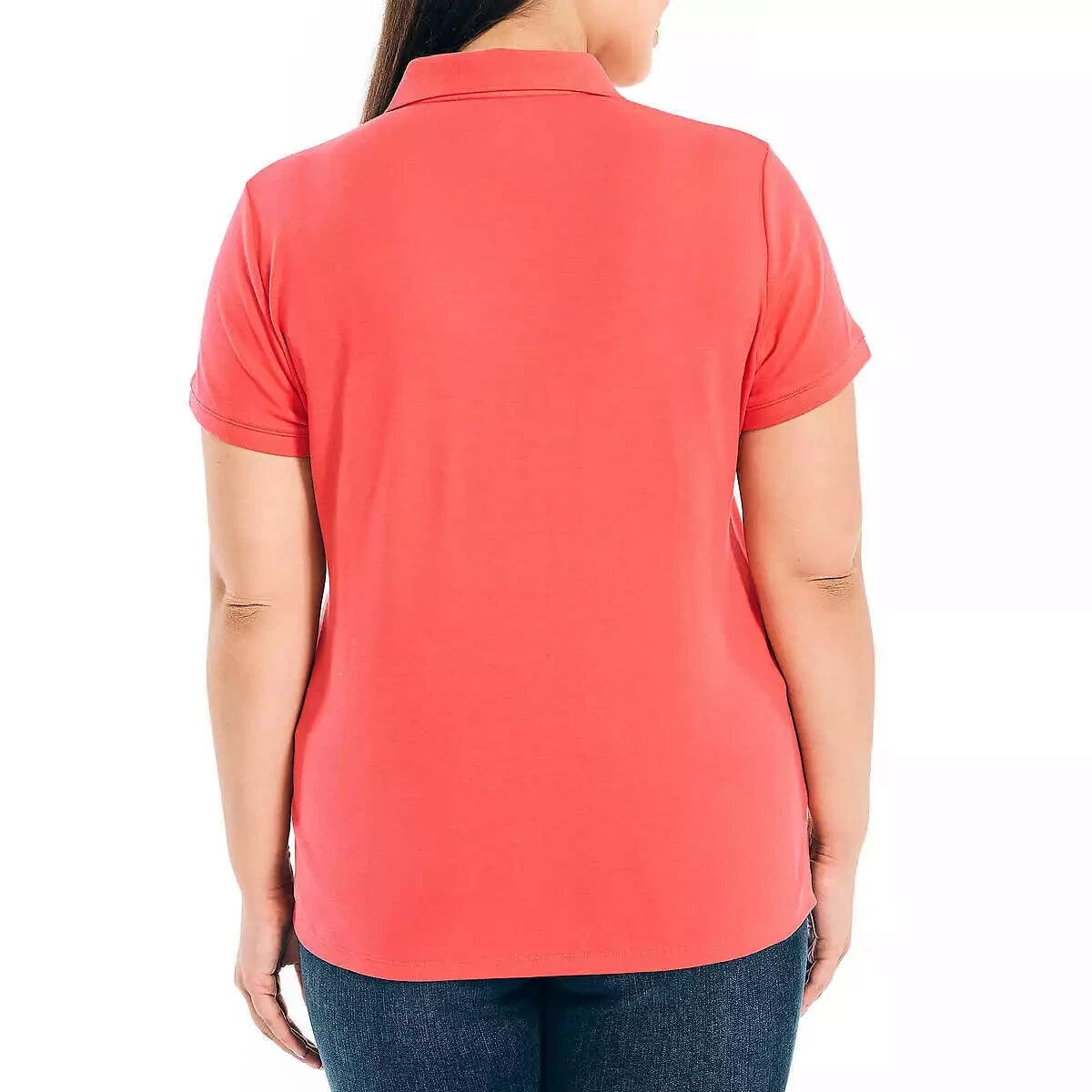 Nautica Ladies' Short Sleeve Polo Shirt2