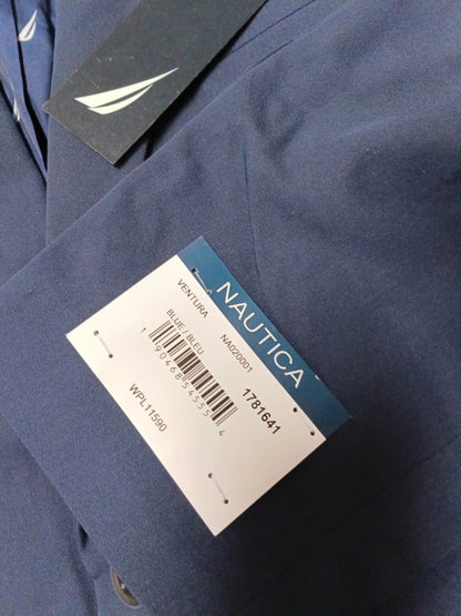Nautica Men's Modern Fit Suit Jacket Ventura 42R  Blazer2