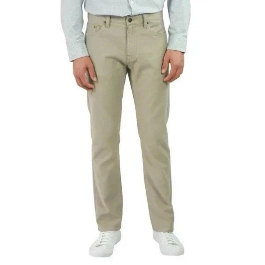 Jachs New York Men's Straight Fit Stretch 5 Pocket Twill Pant0