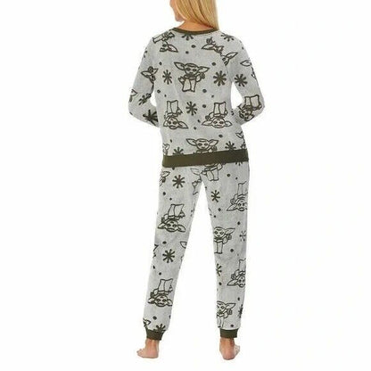 Disney Star Wars Ladies' 2 piece Fleece Pajama Set3