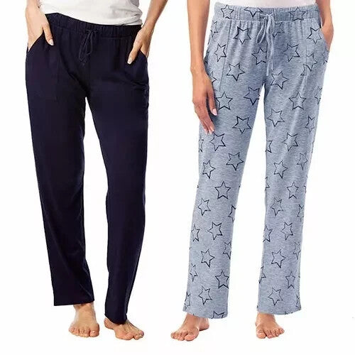 Lucky Brand Women's 2 Pack Lounge Pant Small0