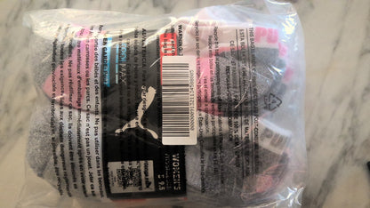 PUMA Ladies' No Show 10 Pair Socks1