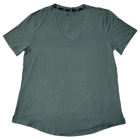 Gap Women's Soft Jersey Relaxed Short Sleeve V Neck Tee Shirt0