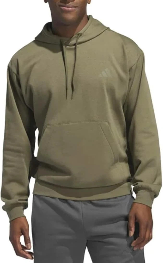 Adidas Men's Fleece Essentials Hoodie0