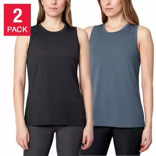 Mondetta Ladies 2 Pack  Active Tank Top0