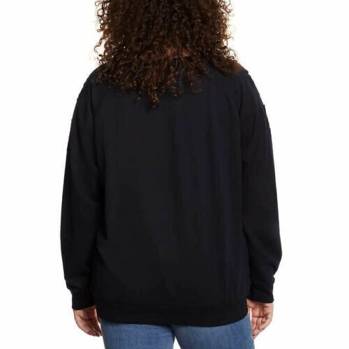 Gloria Vanderbilt Ladies Pullover with Lace Large2
