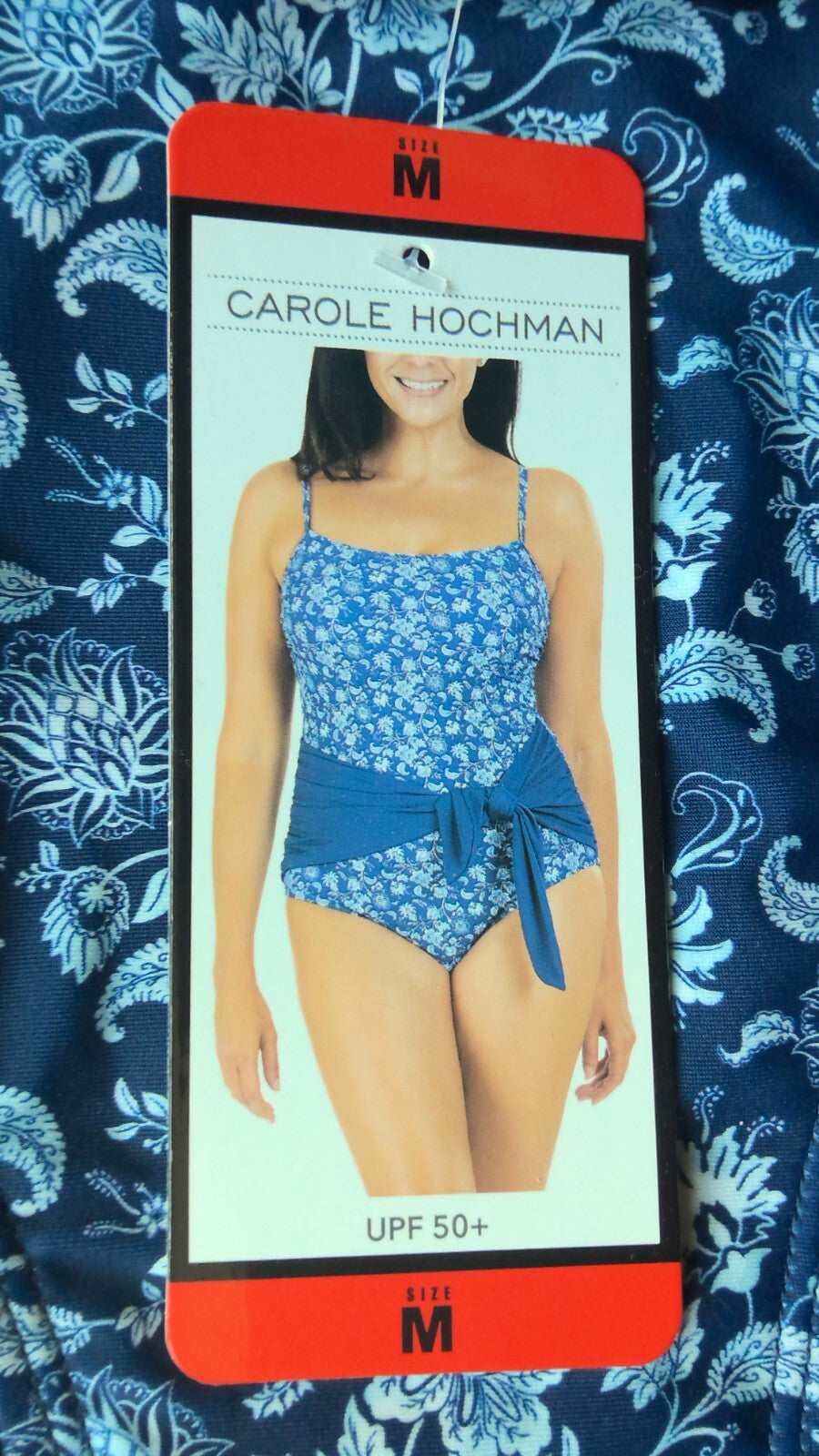 Carol Hochman Women's One Piece Beach Cruise Swimsuit0