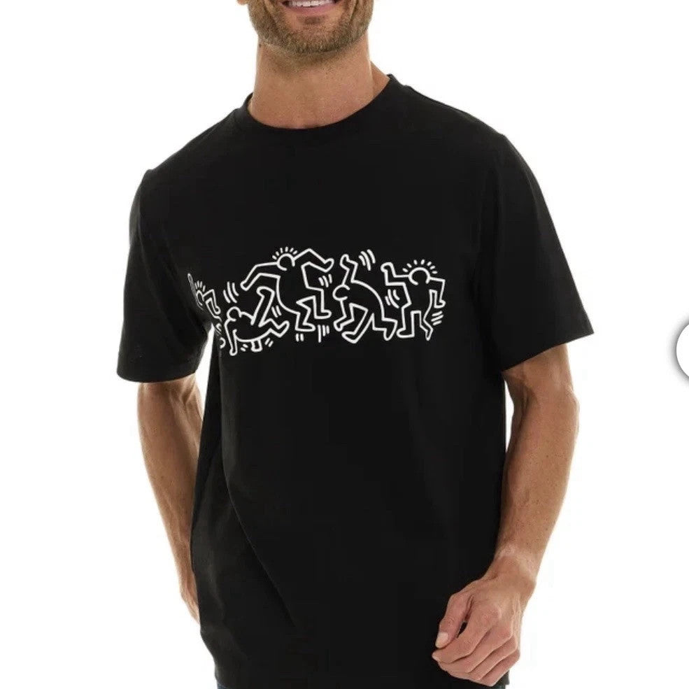Keith Haring Men's Graphic Tee Shirt1